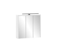 Schildmeyer Katta 158688 - Armadietto a specchio, 65 x 16 x 62,7 cm, colore: Bianco opaco