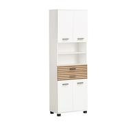Schildmeyer Katta 701977 - Mobile alto effetto pannello acustico, 59,8 x 32,6 x 180,9 cm, colore: Bianco opaco
