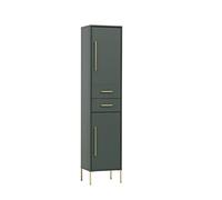 Schildmeyer Kent 151127 - Armadio alto 40,5 x 33,1 x 184,3 cm, colore: Verde bosco