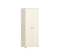 Schildmeyer Lovund 701949 - Armadietto alto, 65,1 x 41 x 163,6 cm, colore: Crema/Beige