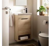 Schildmeyer Ospiti Lavabo Mads 159075, rovere bianco decoro/a righe