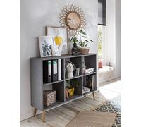 Schildmeyer Scaffale 150574 Feel Grey, 104,3 x 33 x 85,5 cm