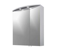 Schildmeyer Verona LED - Armadietto a specchio, larghezza: 60 cm