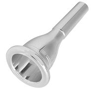 SCHILKE 7 Bocchino per Corno per Tuba Modello TR 09 TR 10 Argento Bocchino per Corno per Tuba Accessori per Bassi Performance Bocchino per Corno Parte di Strumento Musicale