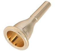 SCHILKE 7 Bocchino per Corno per Tuba Modello TR 09 TR 10 Argento Bocchino per Corno per Tuba Accessori per Bassi Performance Bocchino per Corno Parte di Strumento Musicale (GOLD)