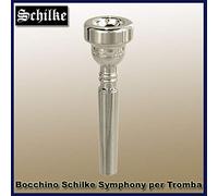 Schilke bocchino tromba Symphony Argentato D3