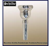 Schilke bocchino trombone basso Argentato 59