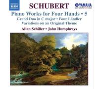 Schiller,Humprhreys - Piano Works For Four Hands Vol. 5: Grand Duo In C