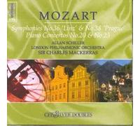 Mozart;Symphonies 36 + 38