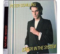 Peter Schilling Error in the System (CD) Expanded Album