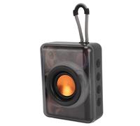 Schimer Altoparlante Bluetooth Portatile Suono HD Impermeabile con Illuminazione RGB per Doccia da Campeggio da Viaggio All'aperto 1200mAh