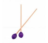 Schimer Bacchette per Marimba, Manico in Acero con Testa in Filato da 2 | Bacchette per Percussioni Blu per Vibrafono Xilofono, Tono Caldo, Peso Bilanciato, Pratica Orchestrale Ed Esibizione Dal Vivo