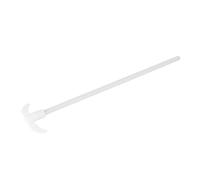 Schimer Barra di Agitazione in PTFE Resistente Alle Alte Temperature per Uso di Laboratorio Ideale per la Ricerca Biochimica L 305 Mm L 60 Mm P 7