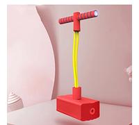Schimer Bungee Jumper in Schiuma Pogo Stick Giocattolo Comodo e Sicuro per Bambini da 3 Anni più attività in Gomma da 1 unità (Standard)