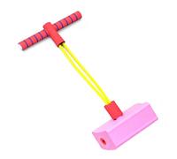 Schimer Bungee Jumper in Schiuma Pogo Stick Giocattolo Comodo e Sicuro per Bambini da 3 Anni più attività in Gomma da 1 unità (Standard)
