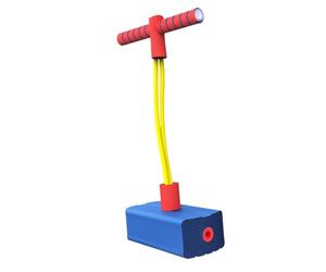 Schimer Bungee Jumper in Schiuma Pogo Stick Giocattolo Comodo e Sicuro per Bambini da 3 Anni più attività in Gomma da 1 unità (Standard)