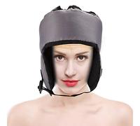 Schimer Cappello per la Cura della Testa degli Anziani Cappello di Sicurezza Morbido Regolabile per Protezione Anticaduta con Forte Assorbimento degli Urti 24 X 18 X 8,5 Cm