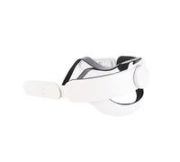 Schimer Fascia per la Testa Compatibile con 2 Cuffia Ergonomica Durevole Fascia per Capelli Accessori VR per Sale Giochi Colore Bianco 1 unità (bianca)