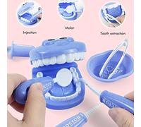Schimer Kit da Dentista per Bambini 9 Pezzi Giochi Educativi di Ruolo da