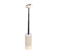 Schimer Lanterna da Campeggio Telescopica, Ricaricabile 2600mAh IP45 | Design Pieghevole con Uscita da 10 W, Corpo in ABS, Temperature di Colore Regolabili da 7000 K a 2700 K, Adatto per L'uso