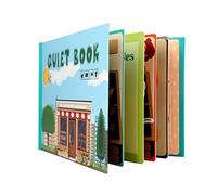 Schimer Libro Tranquillo per Bambini, Divertente Gioco di Puzzle (450.00)