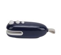 Schimer Macchina Sigillatrice Multiuso Portatile Sigillante per Sacchetti Piccoli per la Conservazione di Alimenti, Snack e condimenti. Dimensioni Compatte (Blu)