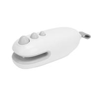 Schimer Macchina Sigillatrice Multiuso Portatile Sigillante per Sacchetti Piccoli per la Conservazione di Alimenti, Snack e condimenti. Dimensioni Compatte (Bianca)