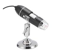 Schimer Microscopio Digitale Microscopio Portatile Ad Alta Definizione 1600X per L'ispezione degli Impianti di Ricerca Educativa Materiale ABS