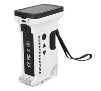 Schimer Microscopio Portatile per Bambini con Display HD da 2,7 Pollici e Illuminazione a LED per Esperimenti Scientifici All'aperto, Perfetto per i Giovani Esploratori