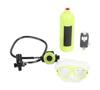 Schimer Mini Bombola Subacquea Dal Design Elegante e Leggero per lo Snorkeling e le Immersioni con Bombola di Ossigeno da 1 Litro