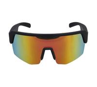 Schimer Occhiali da Sole Bluetooth Intelligenti con Altoparlante e Microfono con Cancellazione del Rumore per gli Amanti della Musica Che Vanno in Bicicletta per attività All'aperto Oro