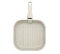 Schimer Padella Antiaderente da 10,24 Pollici con Manico Rimovibile per | Riscaldamento Uniforme, Struttura Resistente Alla Deformazione, Maniglia Cool-touch, Compatibile con Piani Cottura a Gas,