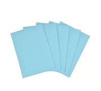 Schimer Panno Spesso Usa e Getta Tattoo Clean Pad 125 Pezzi per Tatuatori e Appassionati - Previene la Contaminazione (Blu)