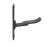 Schimer Portaoggetti da Parete Regolabile per Auto RC, Gancio in (Nera) | Adatta per Camion, Crawler e Modellini di Aerei in 1/18 a 1/5, Struttura in Lega di Alluminio Resistente, Include Viti e