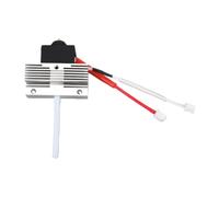 Schimer Ricambio del Gruppo Hot End per Stampante 3D per Elegoo 3 Pro Plus | Ugello in Acciaio Temprato da 0.8 Mm, Montaggio Diretto per 3 Pro/Plus/Max, Coperture di Protezione Termica, Struttura