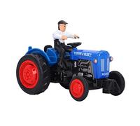 Schimer Robusto Veicolo Agricolo Giocattolo per Bambini, Design di (Blu)