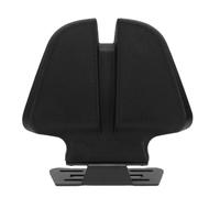 Schimer Schienale Moto Supporto Lombare Ergonomico Altezza 25 Cm | Imbottitura in Schiuma PU Ad Alta densità, Anima in Acciaio , Adatta per Ciclomotori ATV Cruiser Scooter, Include Hardware