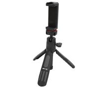 Schimer Selfie Stick Portatile Estensibile con Treppiede da Tavolo per Viaggi e Streaming Live Lega di Alluminio da 7,1 Pollici