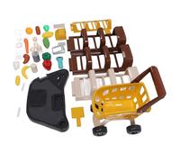 Schimer Set da Gioco per Negozio di Alimentari con Registratore di Cassa