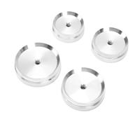 Schimer Set di Matrici per Orologi per la Copertura Posteriore | 8 Misure da 36 Mm a 50 Mm, Superficie Antiscivolo Pressatura Precisa, Adatta per Riparazione e Restauro di Orologi