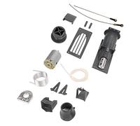 Schimer Set di Propulsori a Getto D'acqua Ad Alta Resistenza Grigio 26 Mm per Refitting e Conversione di Barche RC 1 Set
