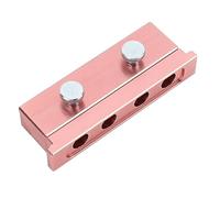 Schimer Set di Stampi Professionali per Rossetti per Strumenti per la Creazione di Balsami per Labbra Cosmetici Fai Te, Design a Doppio Uso 12,1 Mm per Uso Domestico e in Salone (Oro rosa)