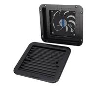 Schimer Ventola di Ventilazione Laterale per Dal Design Efficiente per un