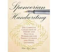 Schin Loong Spencerian Penmanship Practice Book: The Declaration of (Tascabile)