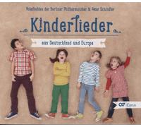 Schindler/Vokalhelden der Berliner Philha Childrens' songs from Germany an (CD)