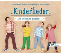 Schindler/Vokalhelden der Berliner Philha Childrens' songs from Germany an (CD)