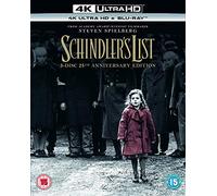 Schindlers List (25Th Anniversary Super Bonus Edition) (3 Blu-Ray) [Edizione: Regno Unito]