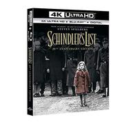 Schindler's List (Blu-Ray 4K Ultra HD+Blu-Ray) UNIVERSAL PICTURES