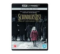 Schindler's List [4K Ultra HD + Blu-Ray]