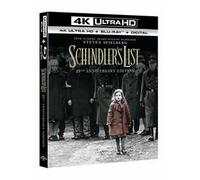 Schindler's List (Blu-ray + Blu-ray UltraHD 4K)
